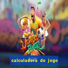 calculadora do jogo do bicho